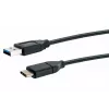 USB kábel Schwaiger LK 050 C USB 3.2 Gen 2 0,5 m USB A USB C čierny