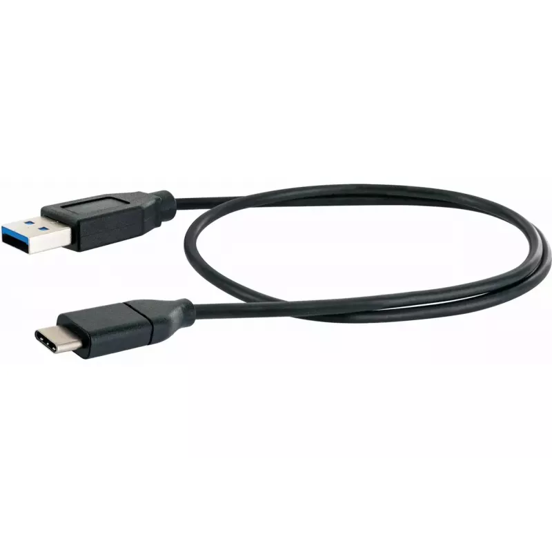USB kábel Schwaiger LK 050 C USB 3.2 Gen 2 0,5 m USB A USB C čierny