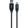 USB kábel Schwaiger LK 050 C USB 3.2 Gen 2 0,5 m USB A USB C čierny
