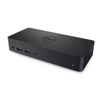 DELL D6000 káblový USB 3.2 Gen 1 (3.1 Gen 1) Type-C čierny