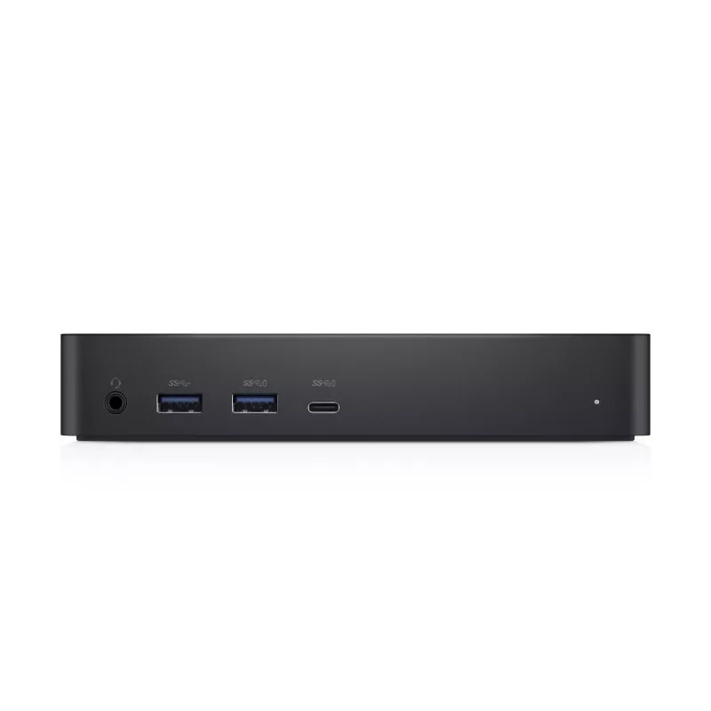 DELL D6000 káblový USB 3.2 Gen 1 (3.1 Gen 1) Type-C čierny
