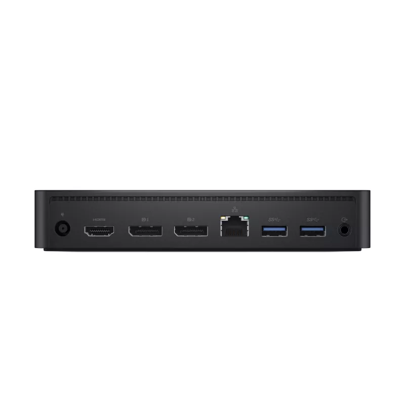 DELL D6000 káblový USB 3.2 Gen 1 (3.1 Gen 1) Type-C čierny