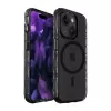 Puzdro LAUT Crystal Matter X iPhone 15 Plus 17 cm čierna transparentná