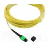 Optický kábel MPO 4x LC BlueOptics CBL-MPO12-4LC-SMF-10M 10m G.657.A1