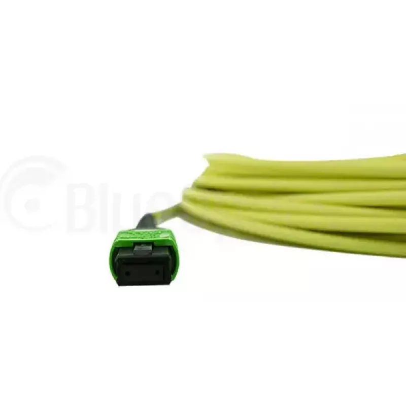 Optický kábel MPO 4x LC BlueOptics CBL-MPO12-4LC-SMF-10M 10m G.657.A1