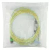 Optický kábel MPO 4x LC BlueOptics CBL-MPO12-4LC-SMF-10M 10m G.657.A1