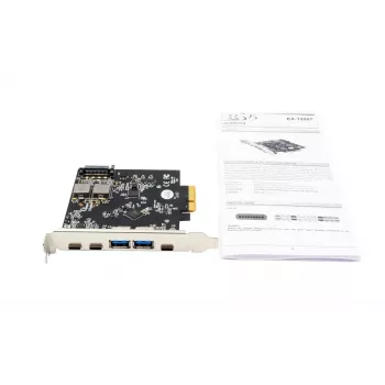 Rozširujúca karta EXSYS EX-12007 interná USB 3.2 Gen 2