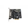 Rozširujúca karta EXSYS EX-12007 interná USB 3.2 Gen 2