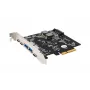 Rozširujúca karta EXSYS EX-12007 interná USB 3.2 Gen 2