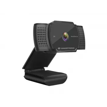 Conceptronic AMDIS 2K Super HD webkamera s automatickým zaostrovaním a mikrofónom