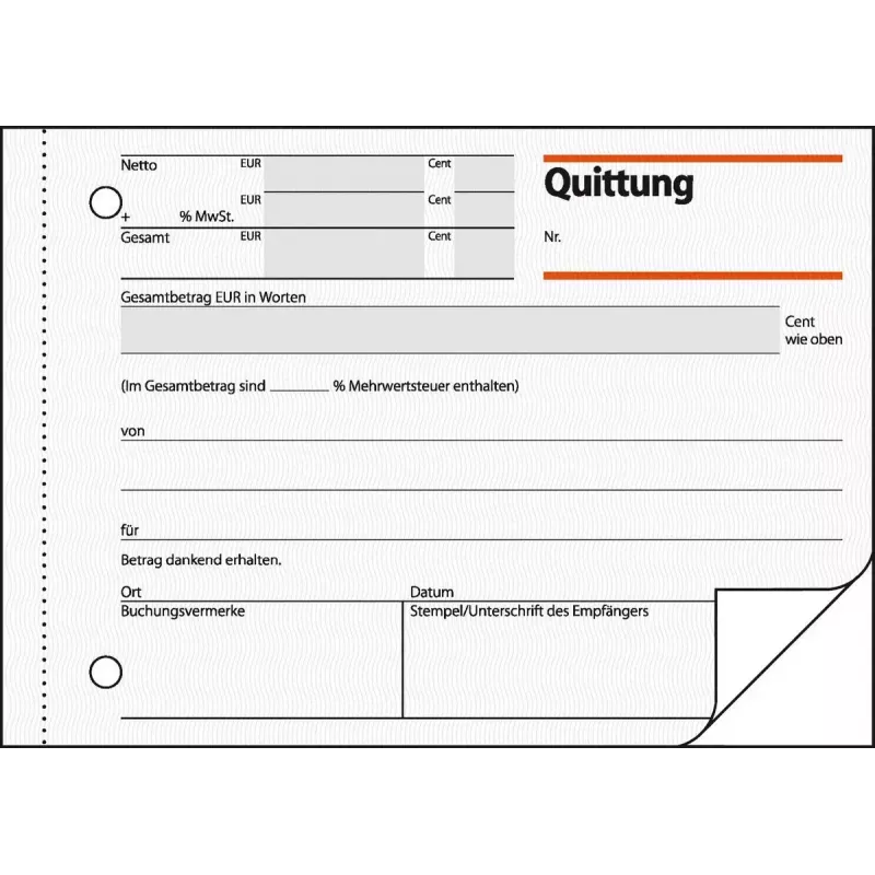 Business Form Sigel QU625 zelený A6 100 listov