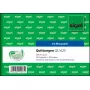 Business Form Sigel QU625 zelený A6 100 listov