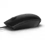 DELL MS116 myš Office obojručná USB Type-A optická 1000 DPI