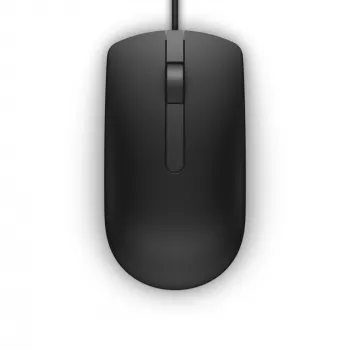 DELL MS116 myš Office obojručná USB Type-A optická 1000 DPI
