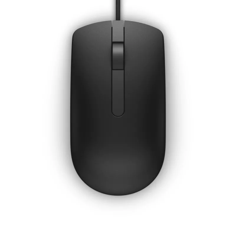 DELL MS116 myš Office obojručná USB Type-A optická 1000 DPI