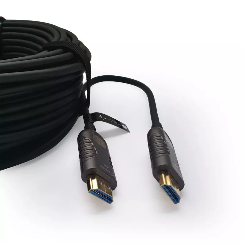 Techly ICOC HDMI-HY2-050 HDMI kábel 50 m HDMI Type-A (štandard) čierny