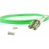 BlueOptics SFP3132GU2MK InfiniBand optický kábel 2 m LC SC zelený