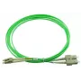 BlueOptics SFP3132GU2MK InfiniBand optický kábel 2 m LC SC zelený