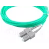 Optický kábel BlueOptics SFP3233EU0.5MK SC ST OM3 0,5 m aqua