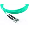 Optický kábel BlueOptics SFP3233EU0.5MK SC ST OM3 0,5 m aqua