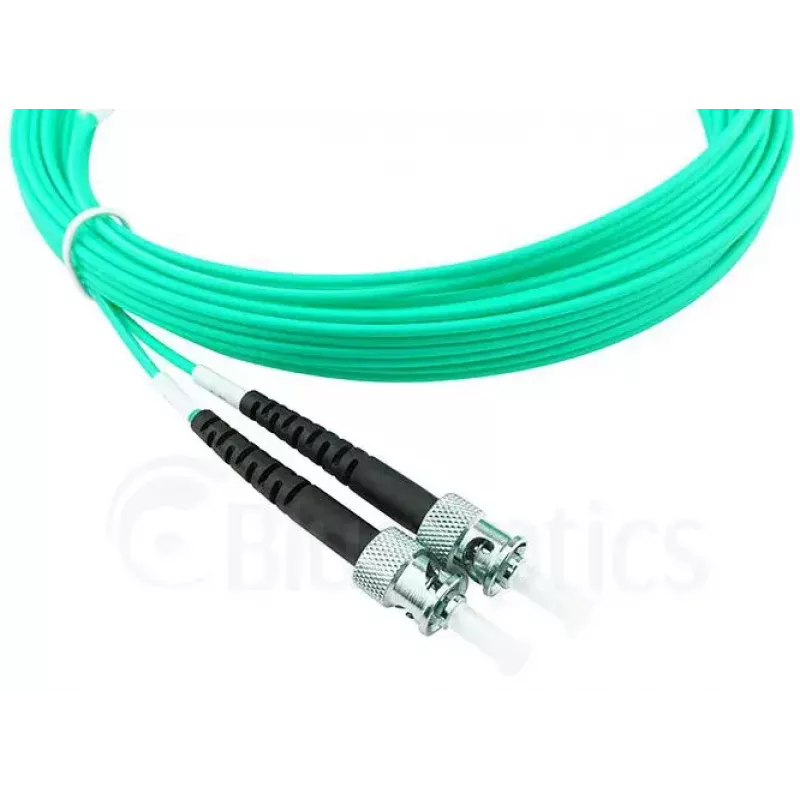 Optický kábel BlueOptics SFP3233EU0.5MK SC ST OM3 0,5 m aqua