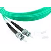 Optický kábel BlueOptics SFP3233EU0.5MK SC ST OM3 0,5 m aqua