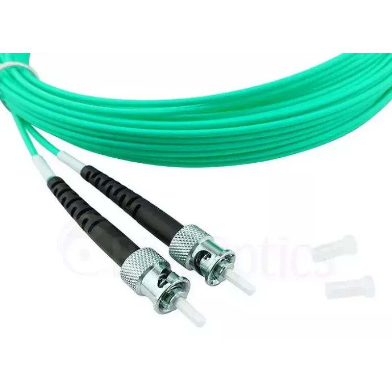 Optický kábel BlueOptics SFP3233EU0.5MK SC ST OM3 0,5 m aqua