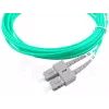 Optický kábel BlueOptics SFP3233EU0.5MK SC ST OM3 0,5 m aqua
