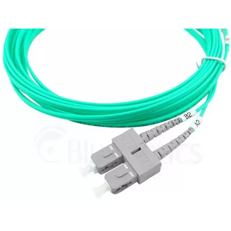 Optický kábel BlueOptics SFP3233EU0.5MK SC ST OM3 0,5 m aqua
