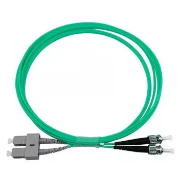 Optický kábel BlueOptics SFP3233EU0.5MK SC ST OM3 0,5 m aqua
