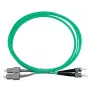 Optický kábel BlueOptics SFP3233EU0.5MK SC ST OM3 0,5 m aqua