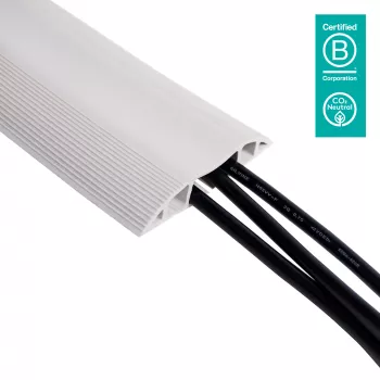 Dataflex Addit ochrana káblov 300 cm 300, sivá, lepiaca páska, 1 kus, 320 mm, 320 mm, 115 mm