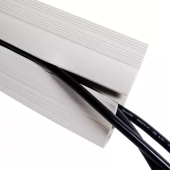 Dataflex Addit ochrana káblov 300 cm 300, sivá, lepiaca páska, 1 kus, 320 mm, 320 mm, 115 mm