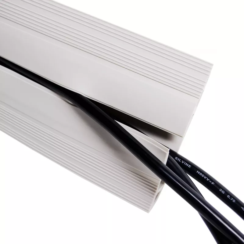 Dataflex Addit ochrana káblov 300 cm 300, sivá, lepiaca páska, 1 kus, 320 mm, 320 mm, 115 mm