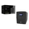Conceptronic ZEUS03G 1200VA 720W UPS, 4 UK zásuvky, HID-USB, RJ45 vstup/výstup, AVR