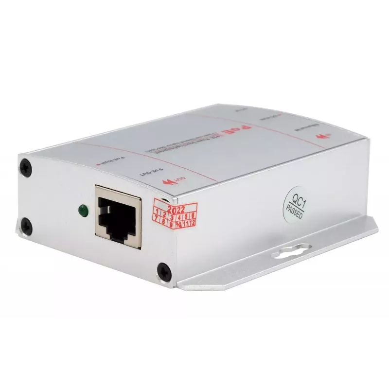 EXSYS EX-60300 PoE+ Gigabit Injector 60W, vstup DC od +12V do +32V