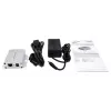 EXSYS EX-60300 PoE+ Gigabit Injector 60W, vstup DC od +12V do +32V