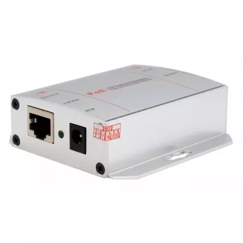 EXSYS PoE+ Gigabit injektor 30W Ethernet Gigabit 10/100/1000 Mbit/s