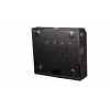 Nástenný rack Equip štíhly Flex 19' skriňa 5U RAL9005 čierna