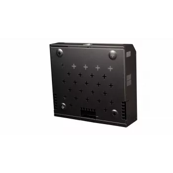 Nástenný rack Equip štíhly Flex 19' skriňa 5U RAL9005 čierna