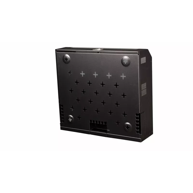 Nástenný rack Equip štíhly Flex 19' skriňa 5U RAL9005 čierna