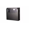 Nástenný rack Equip štíhly Flex 19' skriňa 5U RAL9005 čierna