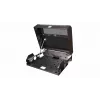 Nástenný rack Equip štíhly Flex 19' skriňa 5U RAL9005 čierna