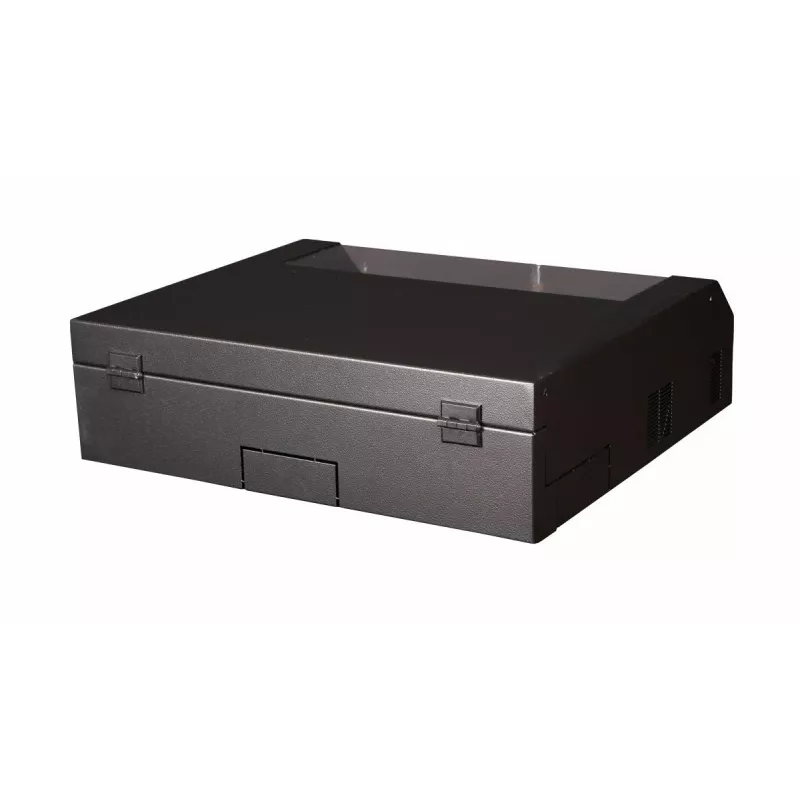 Nástenný rack Equip štíhly Flex 19' skriňa 5U RAL9005 čierna