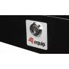 Nástenný rack Equip štíhly Flex 19' skriňa 5U RAL9005 čierna