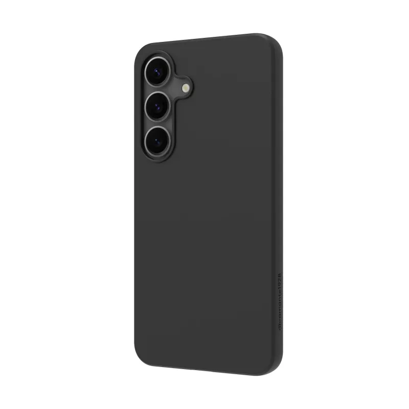 Zadný kryt dbramante1928 Nuuk pre Samsung Galaxy S25+ — plast, čierny