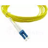 LWL patch kábel BlueOptics SFP3131BU2MK — OS2 Singlemode, 2 m, LC–LC, 9 µm, plný duplex
