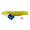 LWL patch kábel BlueOptics SFP3131BU2MK — OS2 Singlemode, 2 m, LC–LC, 9 µm, plný duplex