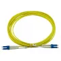 LWL patch kábel BlueOptics SFP3131BU2MK — OS2 Singlemode, 2 m, LC–LC, 9 µm, plný duplex