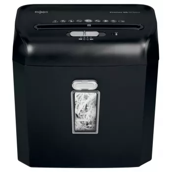 Rexel ProMax RPS812 skartovačka na prúžky P2, prúžkový rez, 22 cm, 6 mm, 12 L, 88 listov, 58 dB